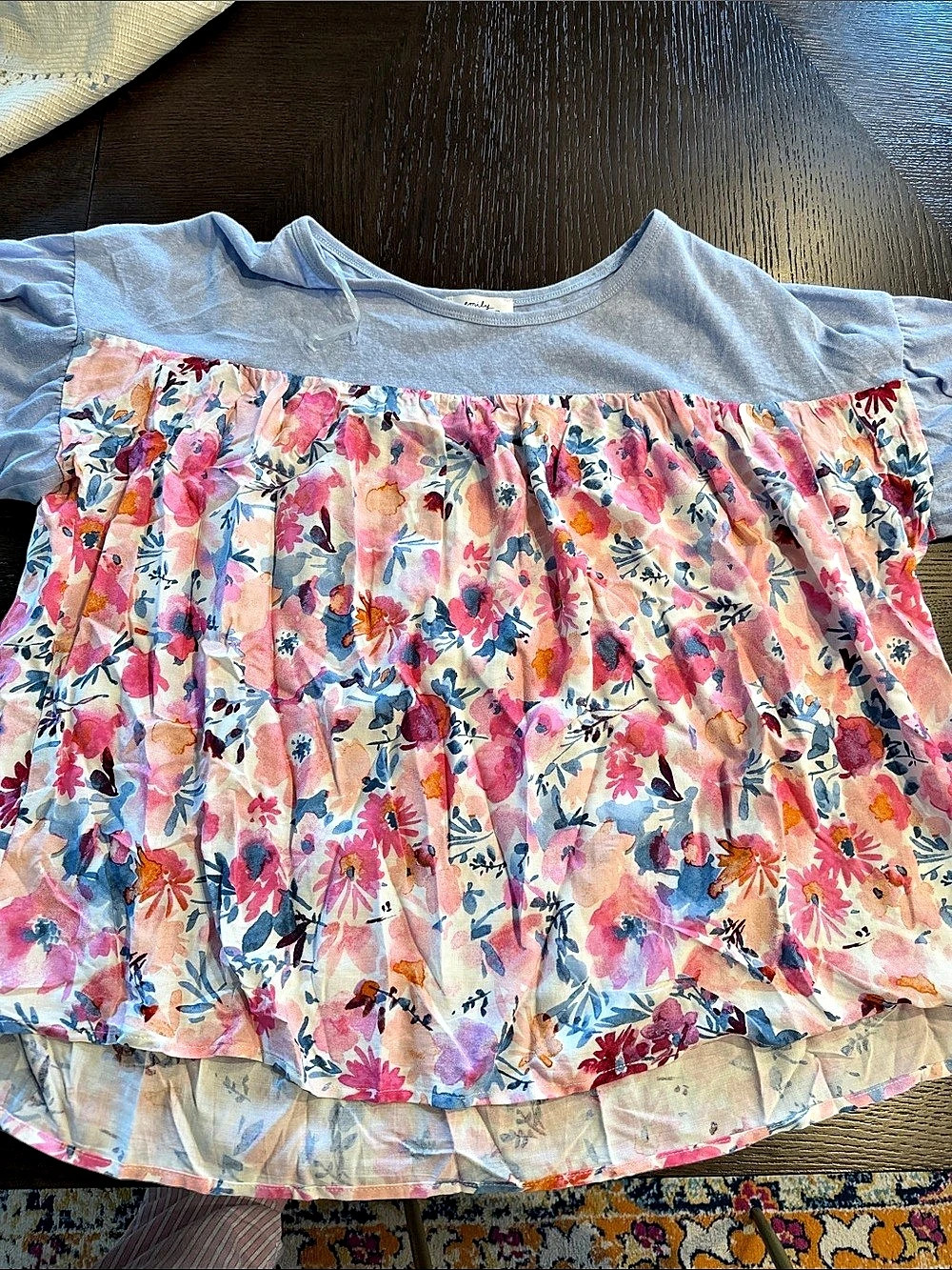 Emily Wonder Floral Dress Size Medium Like New